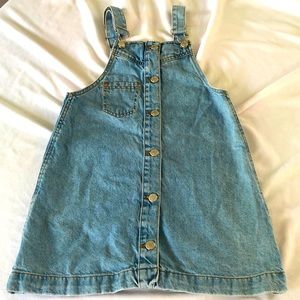Girl Size 10 denim dress in excellent condition